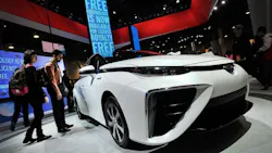 Mirai Toyota Mirai Toyota