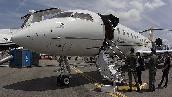 Global 600 jet