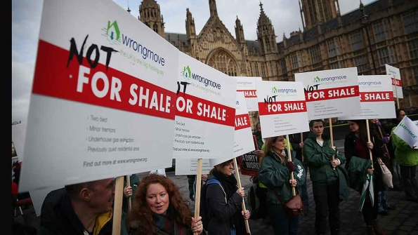 fracking protesters