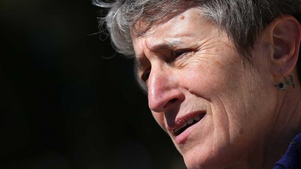 Secretary of the Interior Sally Jewell