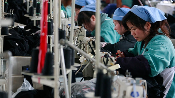 China manufacturing