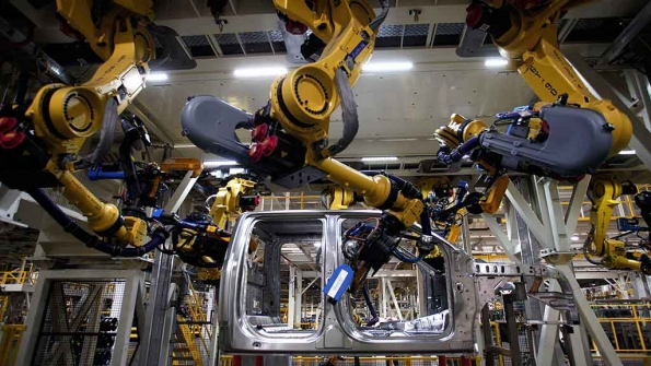 Ford assembly line