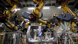 Ford assembly line Ford assembly line