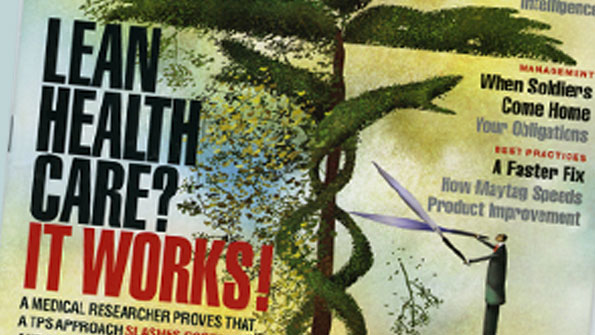 IndustryWeek Lean Health Care Cover 2