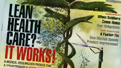 IndustryWeek Lean Health Care Cover 2 IndustryWeek Lean Health Care Cover 2