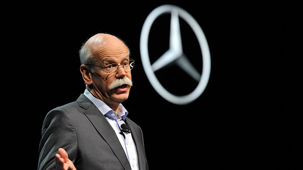 Daimler CEO Dieter Zetsche