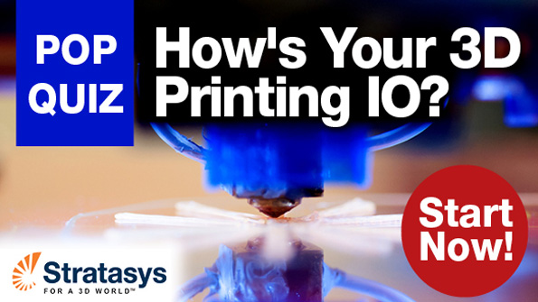 Hows Your 3D Printing IO POP QUIZ