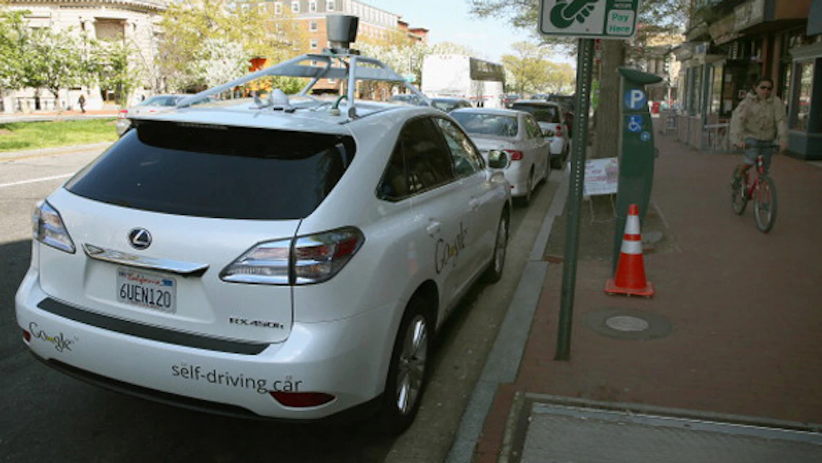 Google S Cars Still Crash With Or Without A Driver Industryweek