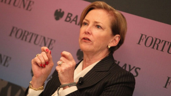 DuPont Chief Executive Ellen Kullman