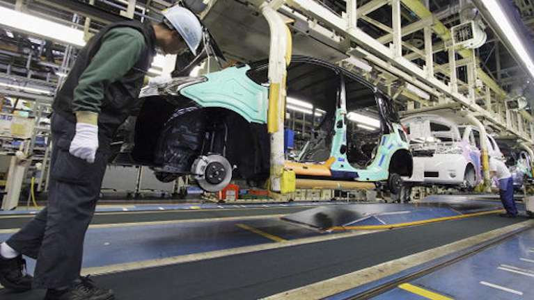 Toyota City Stands As A Symbol Of Japan S Auto Rise Industryweek