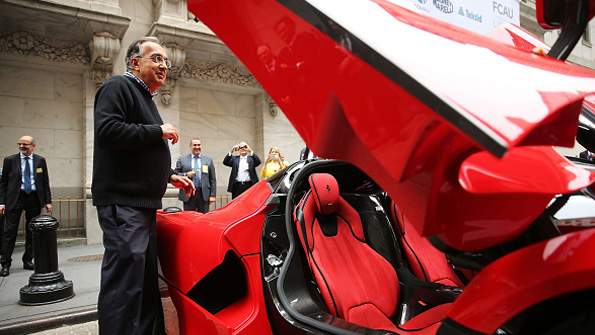 Fiat Chrysler CEO Sergio Marchionne