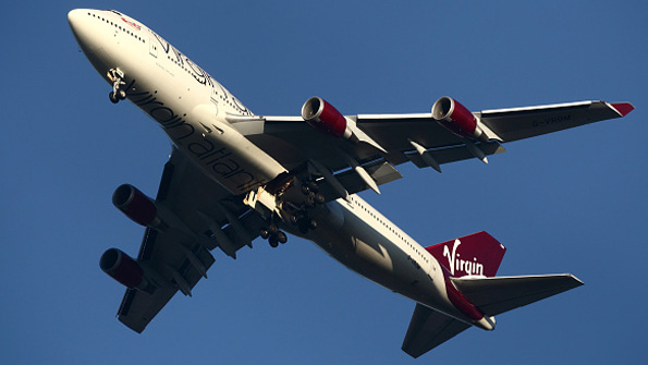 A Boeing 747 one of the models that will have LEAP engines