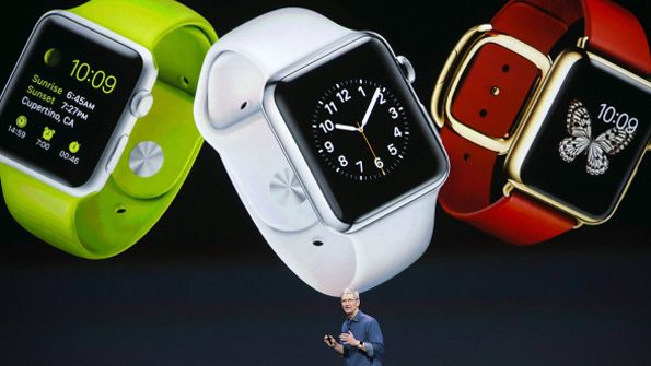 Apple CEO Tim Cook discusses the Apple Watch