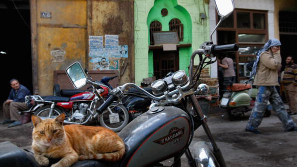 Downtown Cairo