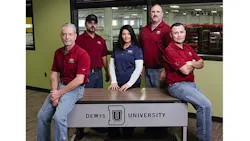 The training team at DeWys Manufacturing The training team at DeWys Manufacturing