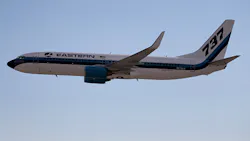 A Boeing 737800 A Boeing 737800