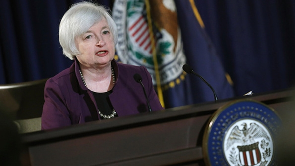 Federal Reserve board of governors chair Janet Yellen