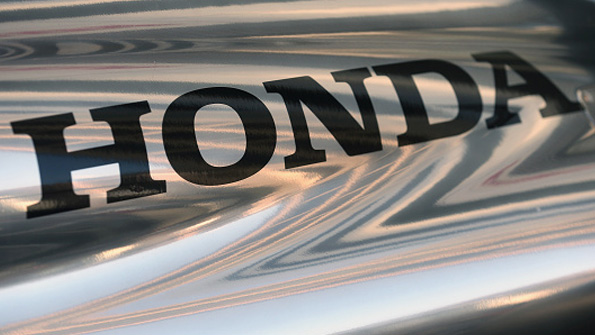 Honda wordmark