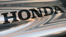 Honda wordmark Honda wordmark