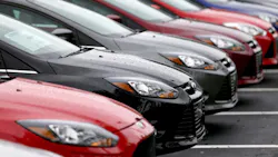 Ford Focus cars on the lot Ford Focus cars on the lot