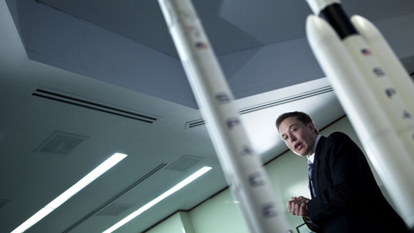 SpaceX CEO Elon Musk