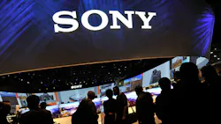 Sony booth at the 2015 CES in Las Vegas Sony booth at the 2015 CES in Las Vegas
