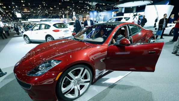 Fisker Automotive is Back Will Produce Cars in New California Plant