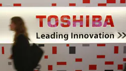 Toshiba wordmark Toshiba wordmark