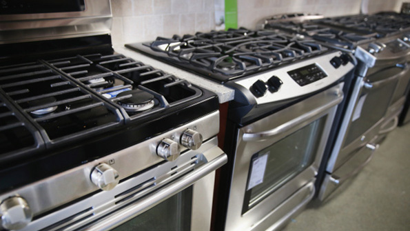 Electrolux stovetops