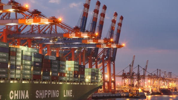 Five Year Forecast Huge Rise in Trade from Asia to NA and Europe