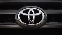 Toyota logo Toyota logo
