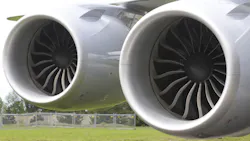GE GENxB2 engine pair on a Boeing 7478 GE GENxB2 engine pair on a Boeing 7478
