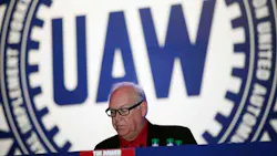 UAW President Dennis Williams UAW President Dennis Williams