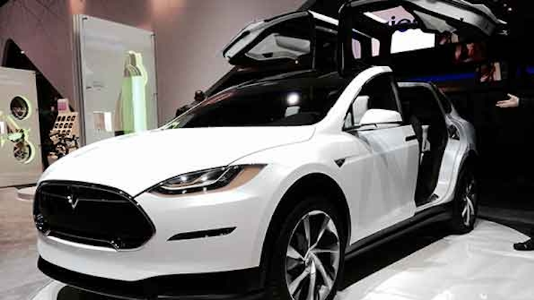 The Curtain Lifts On Teslas Model X Suv Industryweek