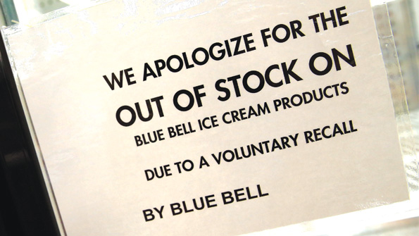 big blue speaker recall