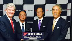 Yokohoma Opens First US Built Plant in Mississippi Yokohoma Opens First US Built Plant in Mississippi
