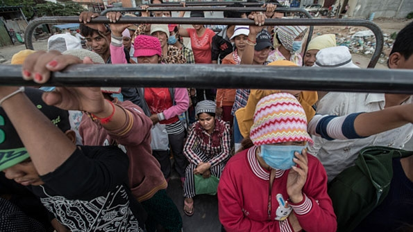 Cambodian Garment Workers