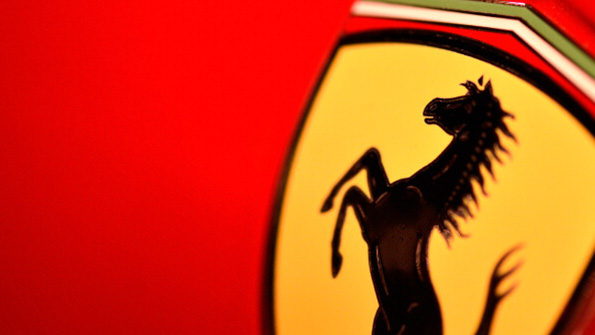 Ferrari stallion logo