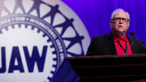 UAW president Dennis Williams