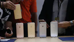 New iPhone 6s devices at the official release event in September New iPhone 6s devices at the official release event in September