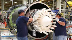 GE Aviationrsquos two new plants will help to establish a supply chain for CMCs needed for rapidly expanding jet engine demand in particular the LEAP turbofan engine GE Aviationrsquos two new plants will help to establish a supply chain for CMCs needed for rapidly expanding jet engine demand in particular the LEAP turbofan engine