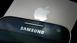 Samsung and Apple smartphones Samsung and Apple smartphones