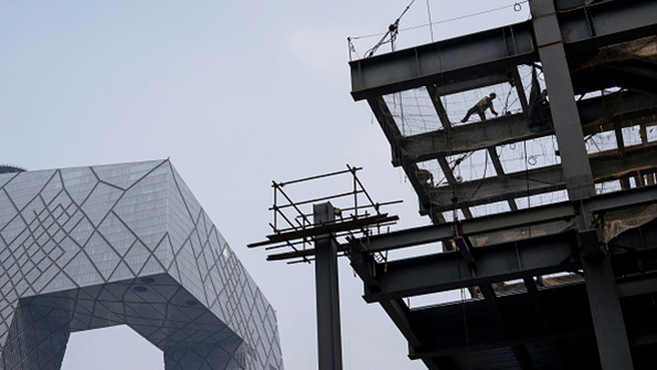 Building construction in China