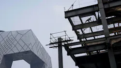 Building construction in China Building construction in China