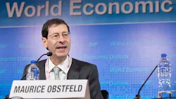Obstfeld shown here at the World Economic Outlook Press Conference last month Obstfeld shown here at the World Economic Outlook Press Conference last month