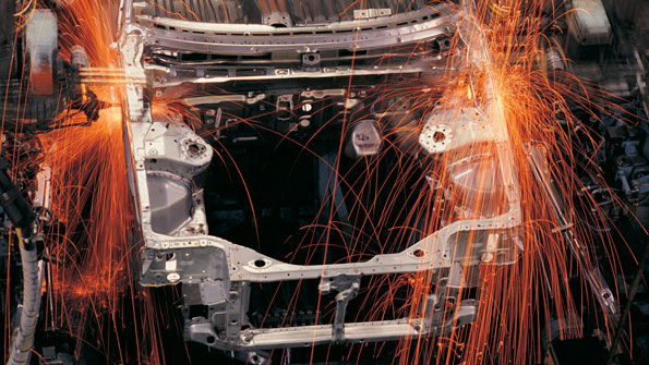 While the automotive sector has seen strong growth since the Great Recession other sectors of US manufacturing are being buffeted by the global economy and shifting commodity prices