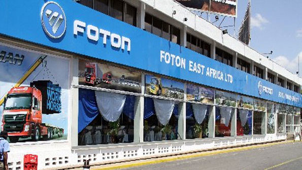 Chinese Auto Co Opens First Plant in Africa