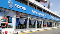 Chinese Auto Co Opens First Plant in Africa Chinese Auto Co Opens First Plant in Africa