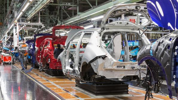 Sunderland plant accounts for nearly onequarter of all Leafs ever built