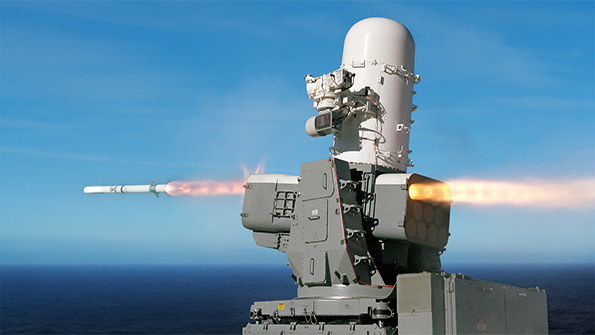 The Raytheon SeaRAM Antiship Missile Defense System is a lowrisk evolution of the proven Phalanx Block 1B CloseIn Weapon System and the Rolling Airframe Missile